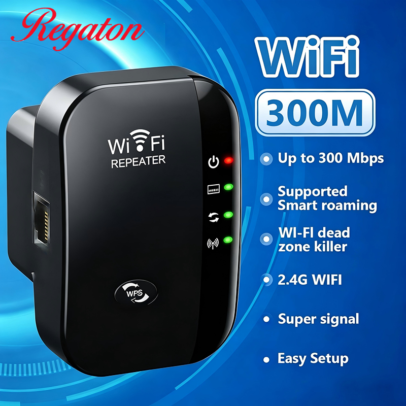 Wireless 300M 2.4GHz WiFi Rang - Tech For Office review and price