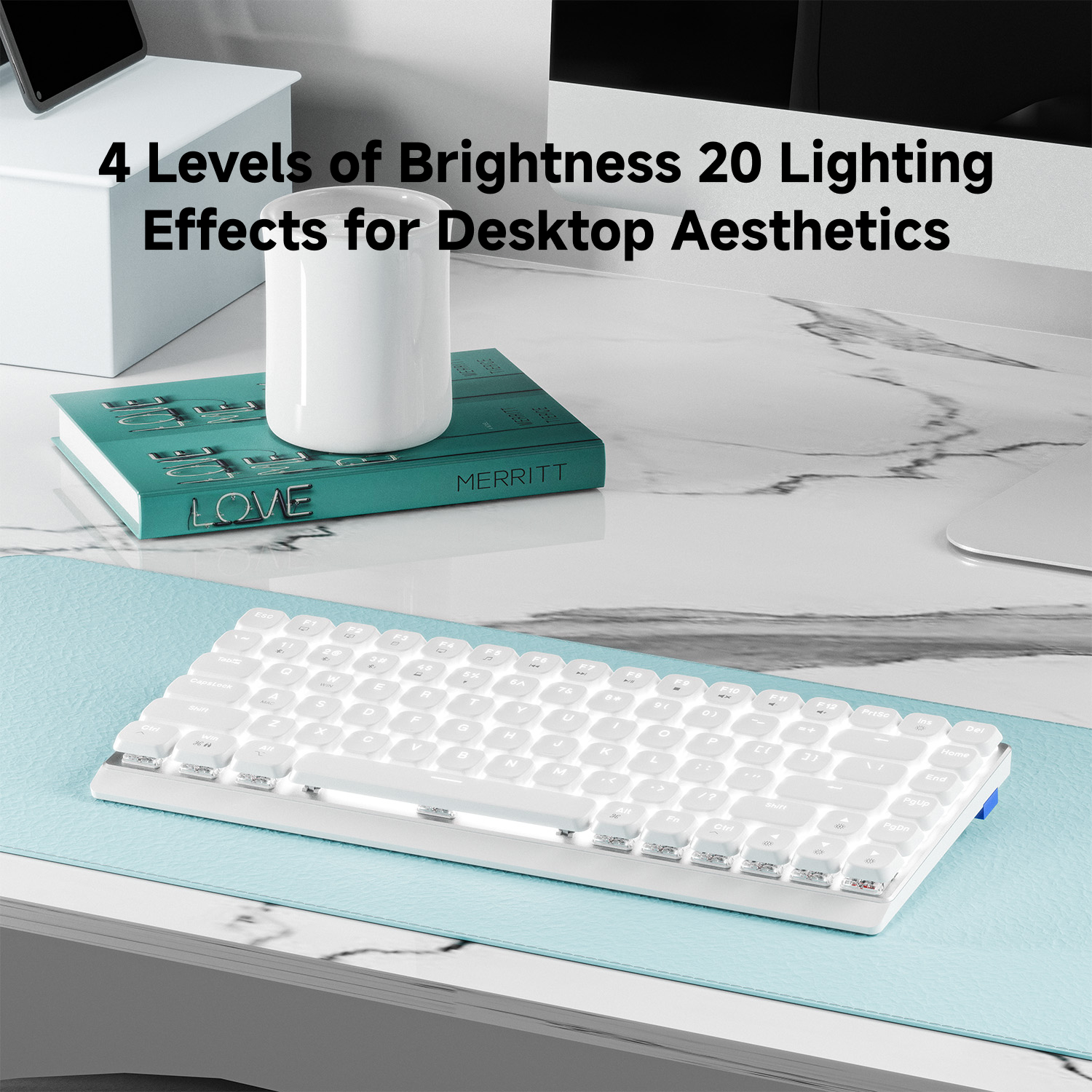 EWEADN 84 Keys Tri-Mode Low Pr - Tech For Office review and price