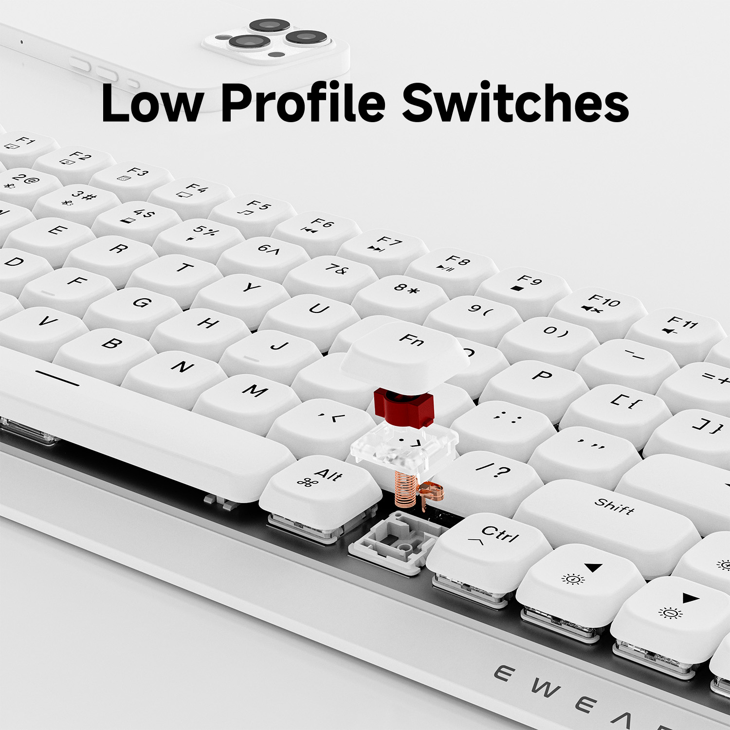 EWEADN 84 Keys Tri-Mode Low Pr - Tech For Office review and price