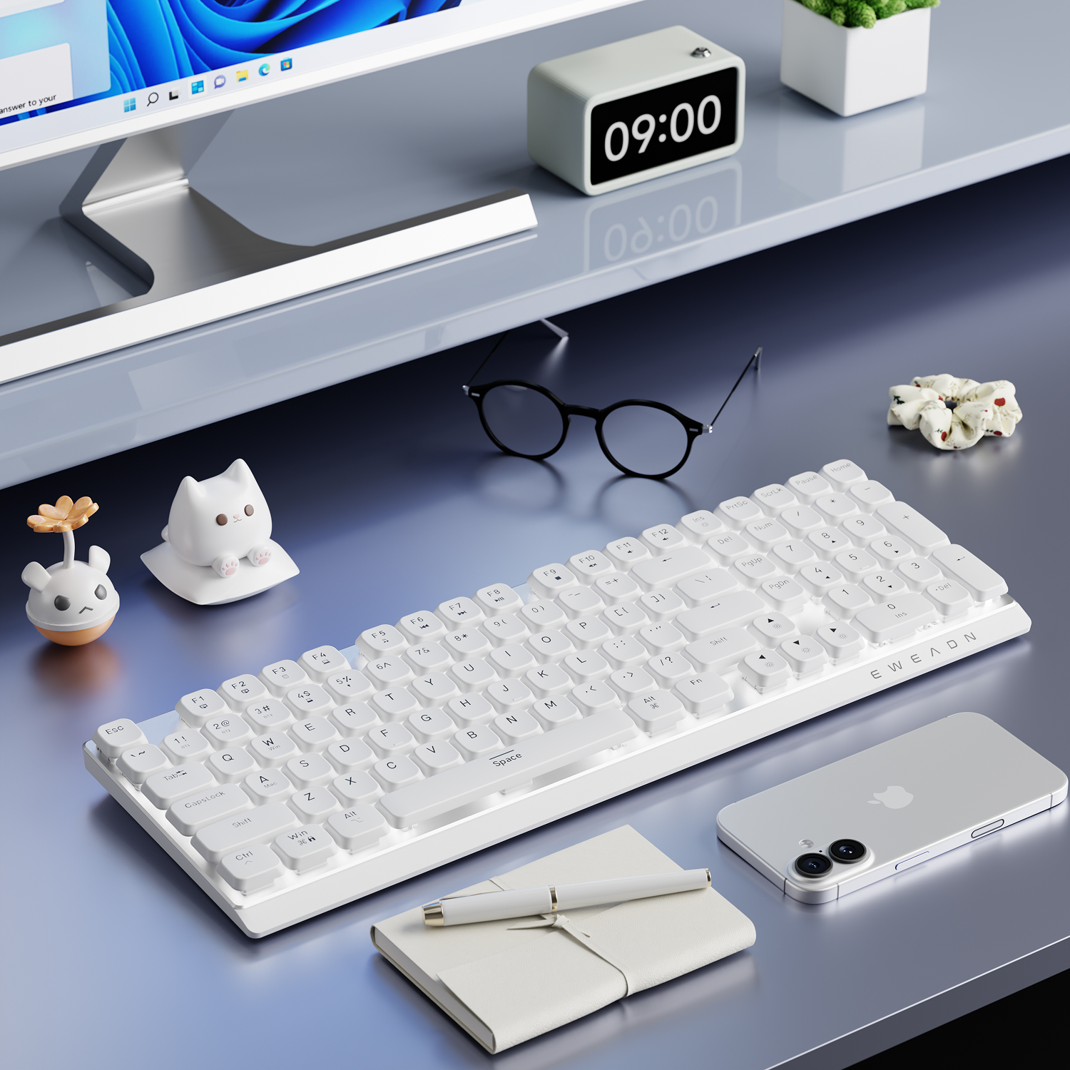 EWEADN Wireless Low-Profile Me - Tech For Office review and price