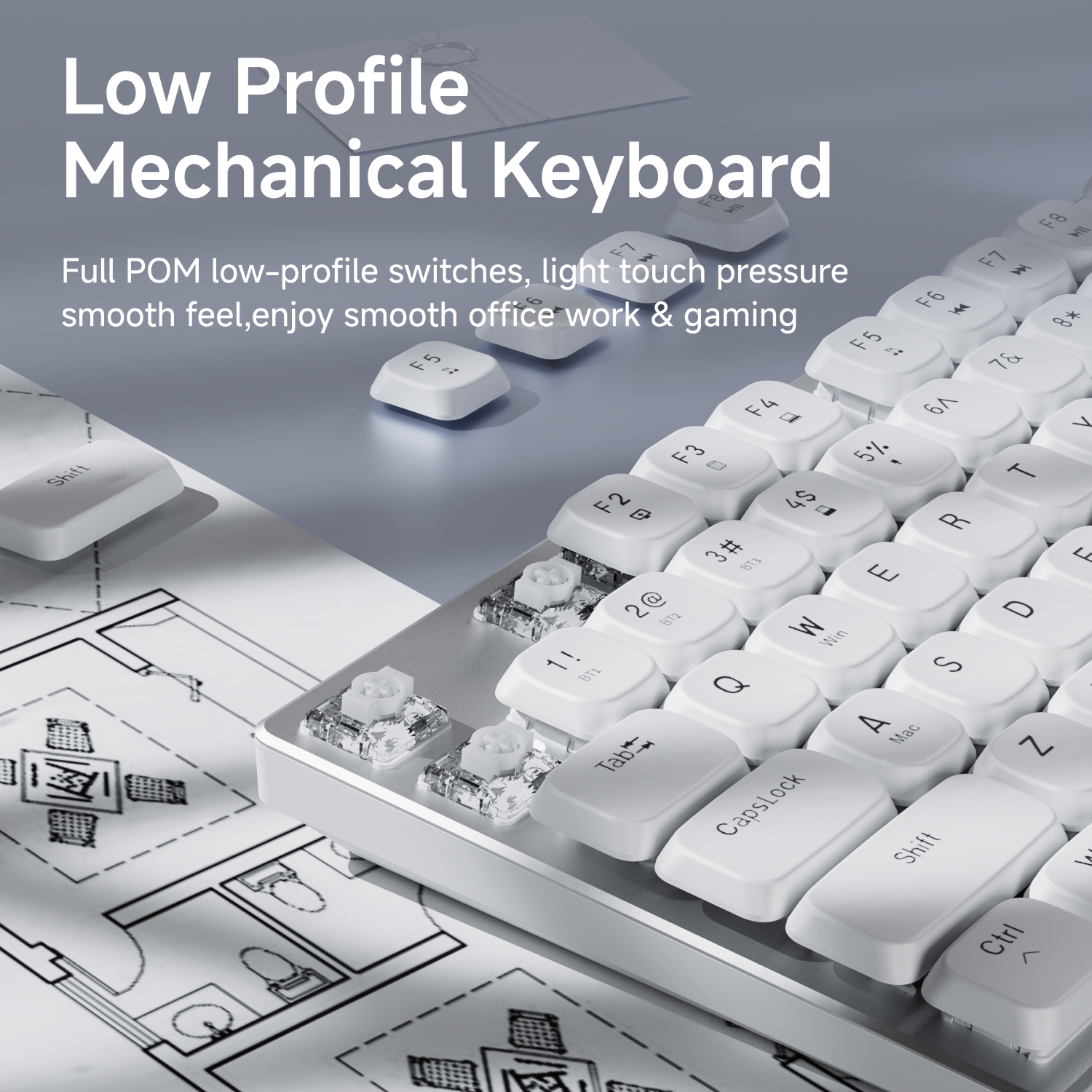 EWEADN Wireless Low-Profile Me - Tech For Office review and price