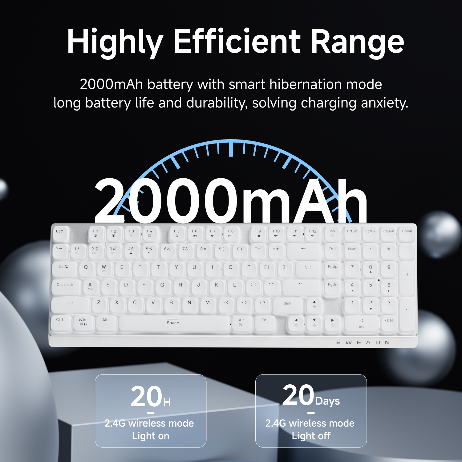 EWEADN Wireless Low-Profile Me - Tech For Office review and price