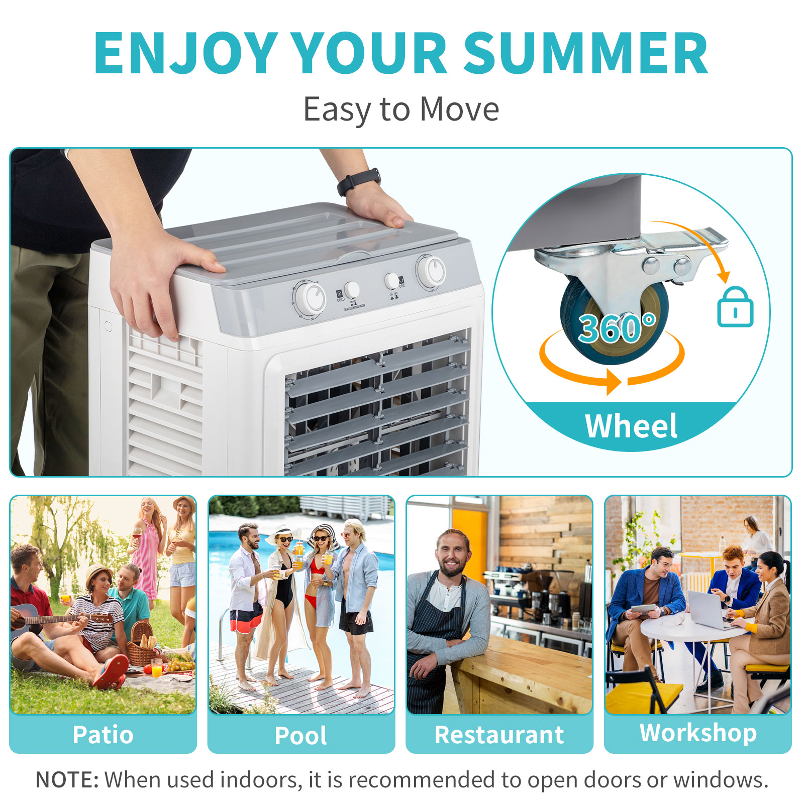 Mechanical Air Cooler Fan with - Tech For Office review and price