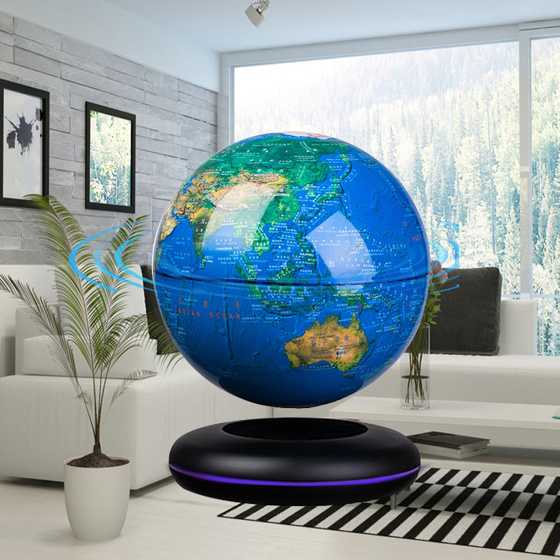 Magnetic Levitation Globe 8 In - Office Tech Gifts review and price