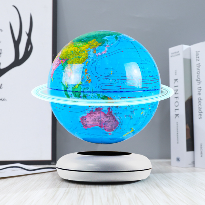 Magnetic Levitation Globe 8 In - Office Tech Gifts review and price