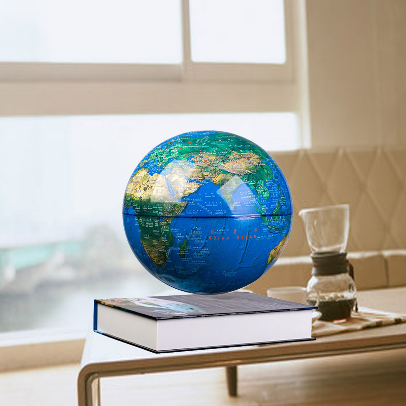 Magnetic Levitation Globe 8 In - Office Tech Gifts review and price